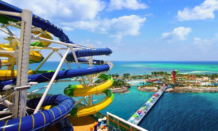 Royal Caribbean International, Adventure of the Seas, Typhoon℠ and Cyclone℠ JordanDani.jpg